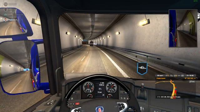 ★ETS 2 (v1.34) Конвой 24 марта 2019 года смотреть онлайн