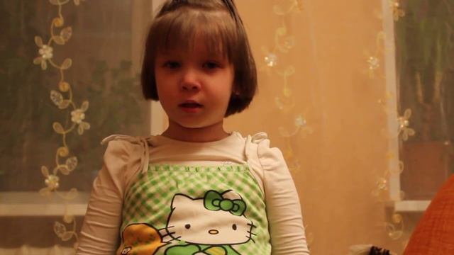ДАРИША 5 ЛЕТ. ЧИТАЕТ СТИХ "У Лукоморья" смотреть онлайн