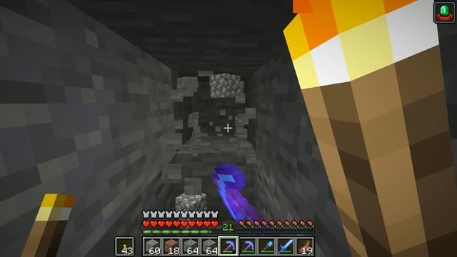 ПЧЕЛИНОЕ ВЫЖИВАНИЕ #31 | НАШЛА КУЧУ АЛМАЗОВ И ДРУГИХ РЕСУРСОВ | ВЫЖИВАНИЕ В MINECRAFT 1.15??? смотреть онлайн