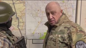 16 мая Е Пригожин  об обстановке в Артемовске