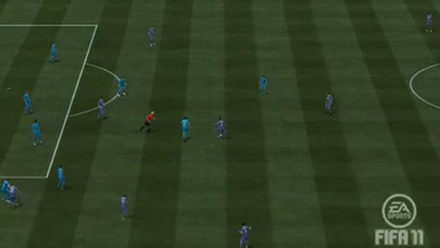 Fifa 11 - Moody's Men (Mikel John Obi) Vs Zenit St. Petersburg (Pro) смотреть онлайн