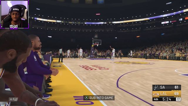 END THE LOSING STREAK?!?! TBJZLPlays NBA 2K19 MyPlayer смотреть онлайн