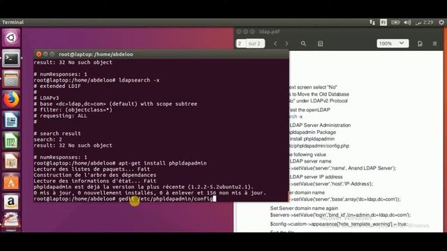Ubuntu Linux - LDAP смотреть онлайн