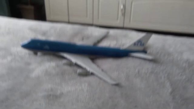 Модель самолета KLM смотреть онлайн