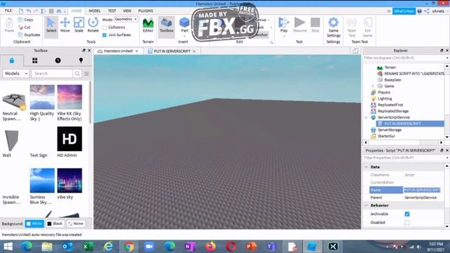 How to make a kills leaderstats? || ROBLOX STUDIO смотреть онлайн