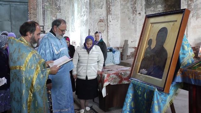 с. МУСОРКА-троерукая икона божьей материmp4 смотреть онлайн