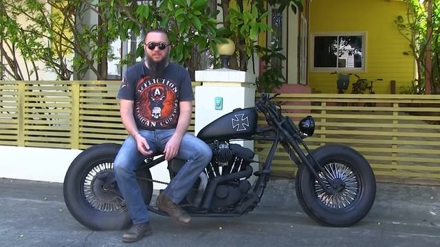 Авторский Харлей (не всё о драгоценных камнях говорить) смотреть онлайн