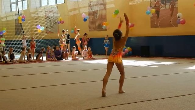 Гинзбрехт Арина 2006г.р. Скакалка смотреть онлайн