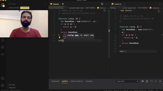 Is this JS currying? or Something else? смотреть онлайн