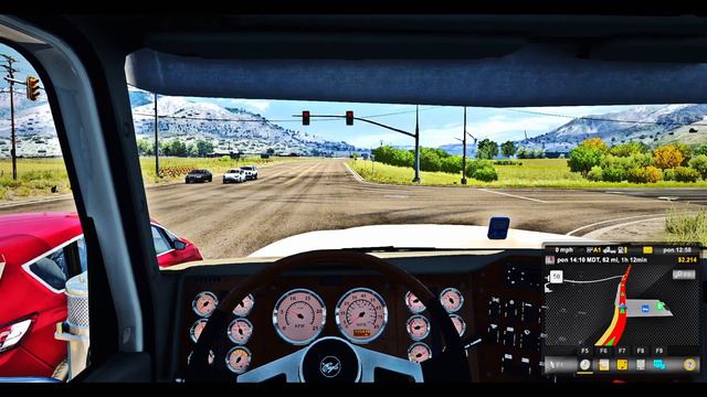 Playing ATS Ray Tracing Lighting and 4K Texture on RTX2080 at Maximum Settings смотреть онлайн
