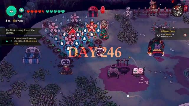 Cult of the Lamb Bug - New Day Temporarily Freezes While Loading - Nintendo Switch смотреть онлайн