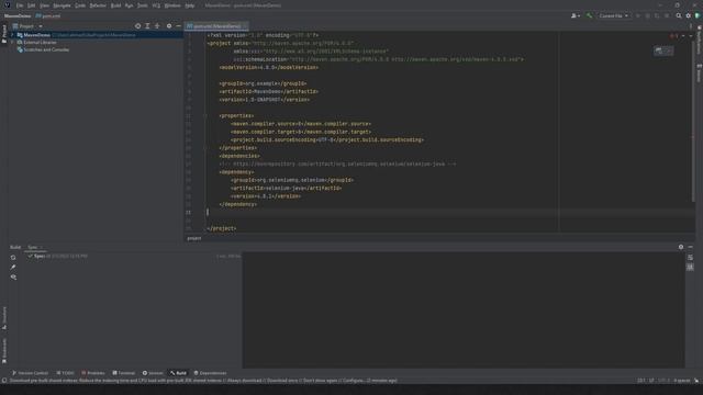 How to create Maven Project with Selenium | How to setup Selnium in IntelliJ IDEA with Maven смотреть онлайн