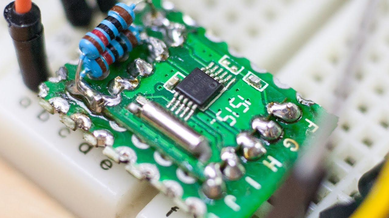 FM радио RDA5807M, Подключение к Arduino смотреть онлайн