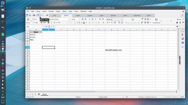 How to Remove Duplicates in LibreOffice Calc List смотреть онлайн