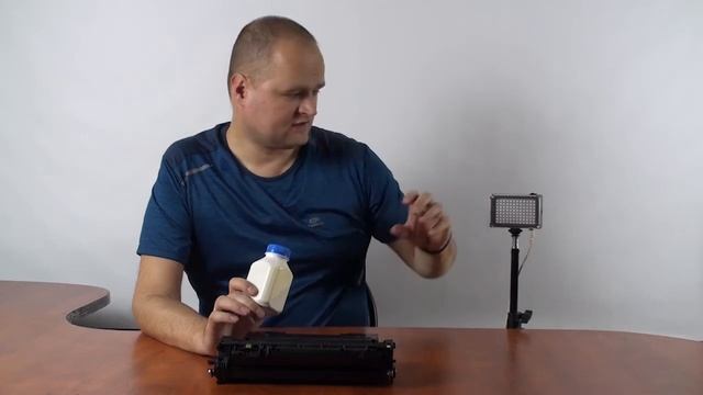 Можно ли трясти картридж? смотреть онлайн