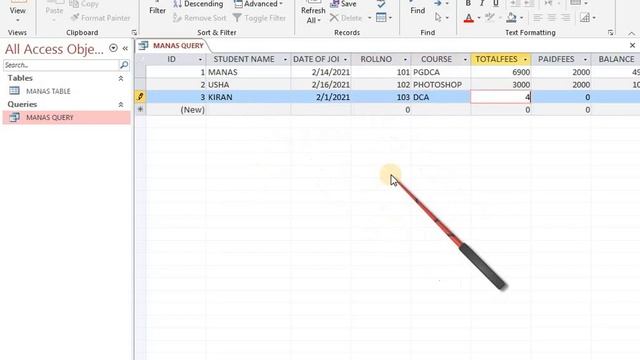 How to Design Tables, Queries, Forms, and Reports in Ms Access 2016 смотреть онлайн