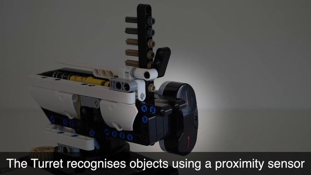 LEGO Turret doesn't need a Remote | Machine Gun Fire смотреть онлайн