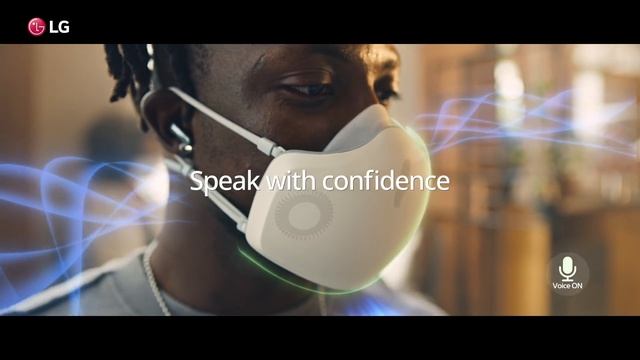 LG PuriCare™️ AP551AWFA Wearable Air Purifier