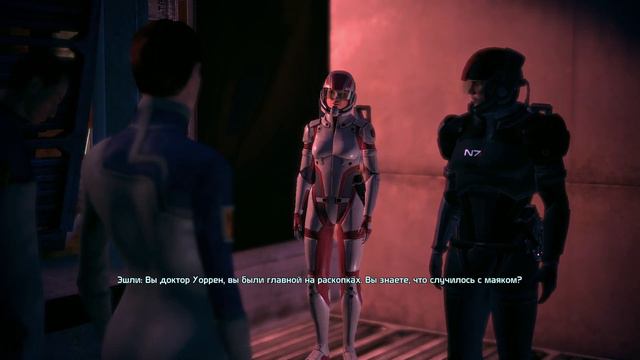 Полное прохождение Mass Effect - Атака на Иден Прайм [Без комментариев] смотреть онлайн