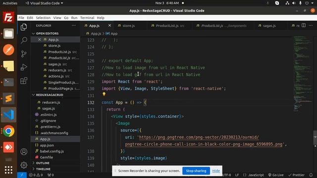 How to load image from url in React Native смотреть онлайн