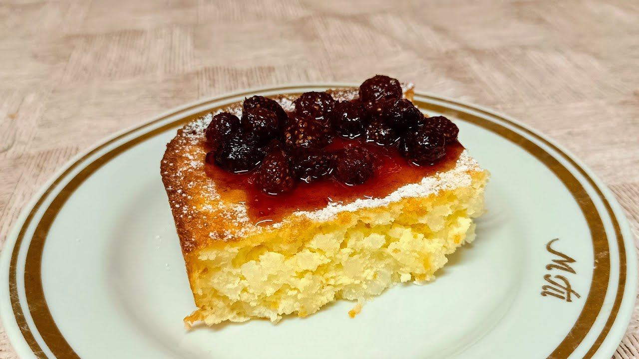 ТВОРОЖНО-РИСОВАЯ ЗАПЕКАНКА, КАК В Д/С !!! смотреть онлайн