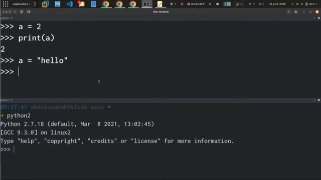 Start your first app on Google Cloud: Ep3, Python 101, Part 1 : What is Python(Aliane Abdenour) смотреть онлайн