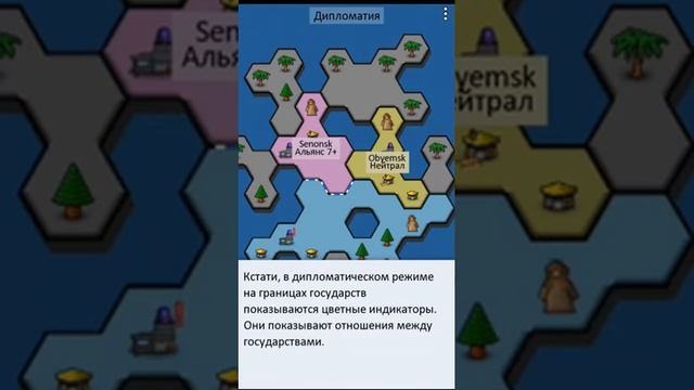 Дипломатия [Обучение] | Antiyoy Online смотреть онлайн
