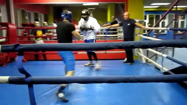 Sparring Planeta Fitness (Round 1) смотреть онлайн