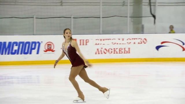 Александра Австрийская, КП, Соревнования на призы ФФКМ 2017, МС смотреть онлайн