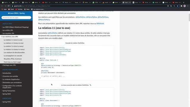 FORMATION SPRING BOOT COMPLETE EP 3 #JPA #Basededonnée #springdata #Benin смотреть онлайн