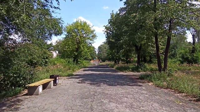 Магнитогорск, сквер Пионерский, Орджоникидзевский район левого берега (21.07.2021) смотреть онлайн