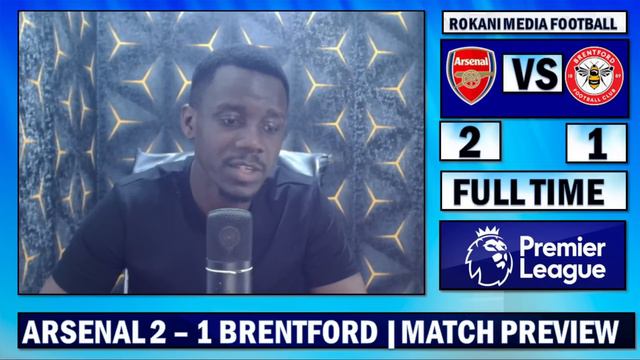 Kai Havertz Fires Arsenal To The Top !!!! Arsenal 2 - 1 Brentford | Match Reaction !!! смотреть онлайн