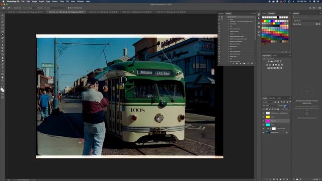The best way to color correct C-41 negative film scans смотреть онлайн