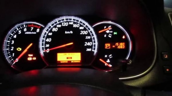 TEANA J32 - MID SETTING - TIME TO REST