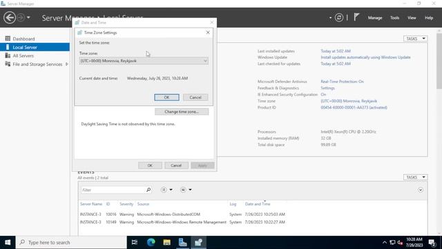 How to Change Time Zone in Google Cloud RDP | Quicklab RDP | RDP Method 2023 смотреть онлайн