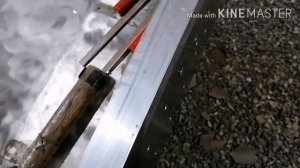 Прогресс 4 ремонт транца с  изготовлением кормовых рундуков