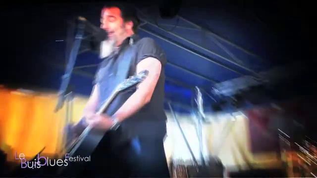 Dave Arcari Cant be satisfied Le Buis Blues Festival 2013 смотреть онлайн