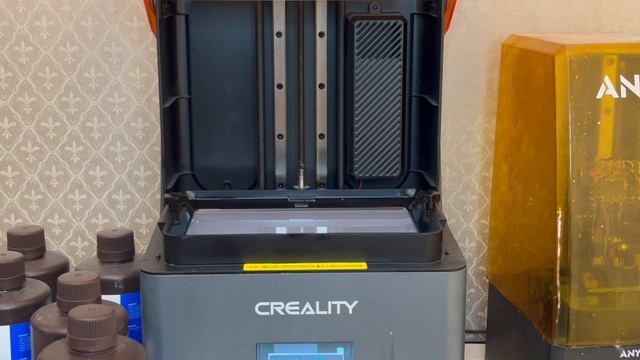 Creality Halot Mage 8k | Опыт использования #3d #3dprinting смотреть онлайн