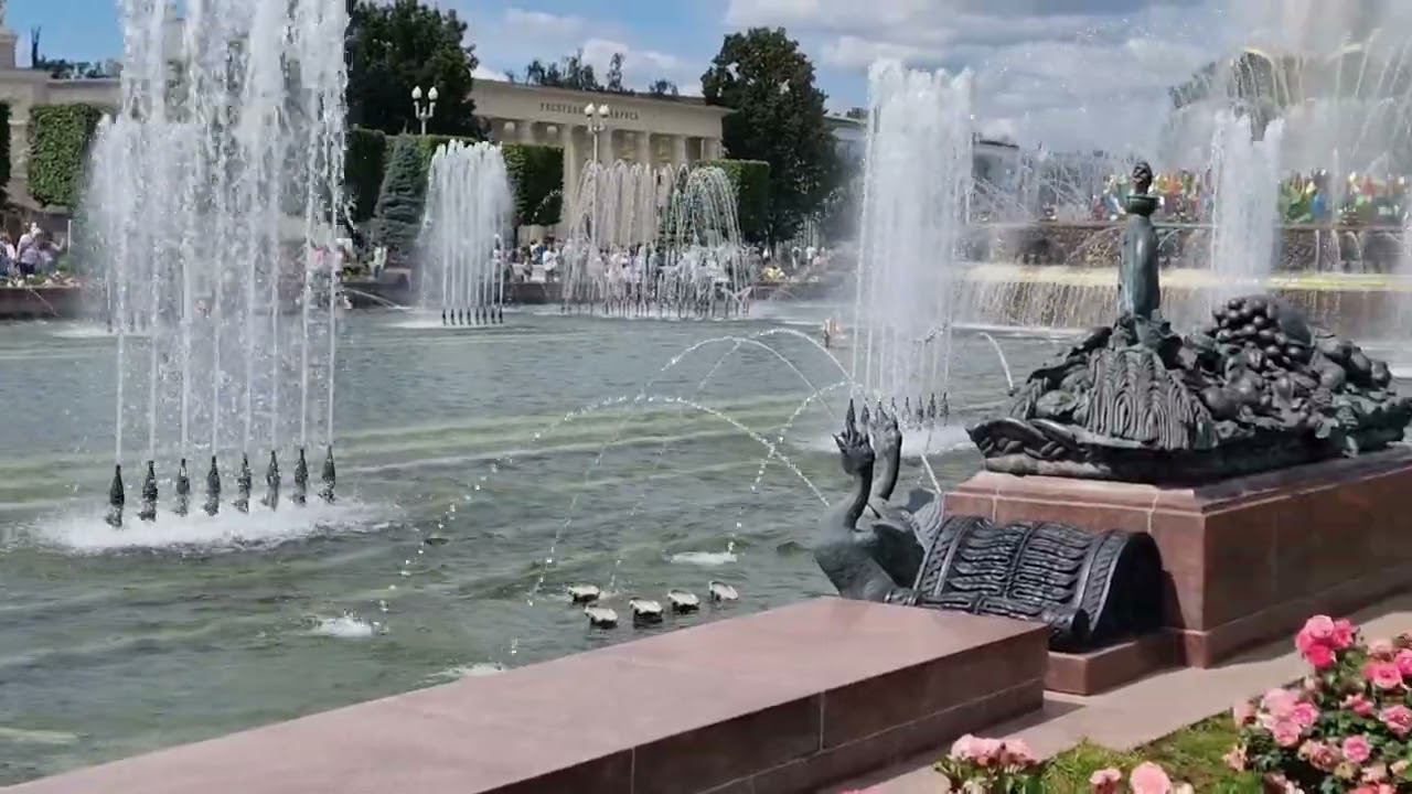 Москва ВДНХ 22 июня 24 года. смотреть онлайн