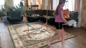 Влог с тренеровки по хоббихорсингу и работа в руках#хоббихорс#хоббихорсинг@konoblog-Dream