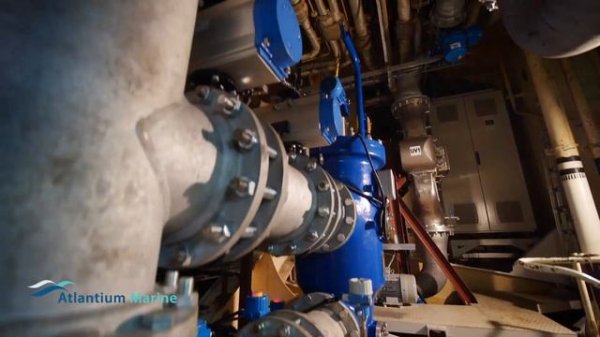Purestream™ UV Ballast Water Management System From Atlantium Marine