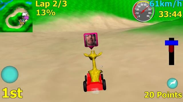 THE BEST WORST RACING GAME! - Wild Animal Racing смотреть онлайн