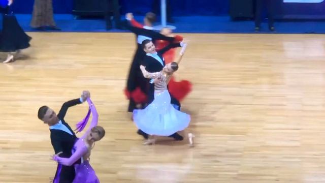 Чемпионат Минска Святослав Чижик - Вероника Лепко Фокстрот смотреть онлайн