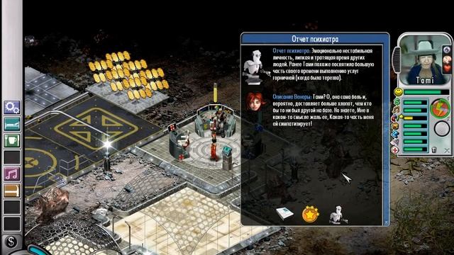 Space Colony (тренировка Тами) № 1 смотреть онлайн