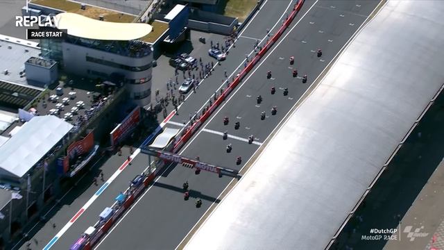 MotoGP™ Race Highlights | 2023 #DutchGP