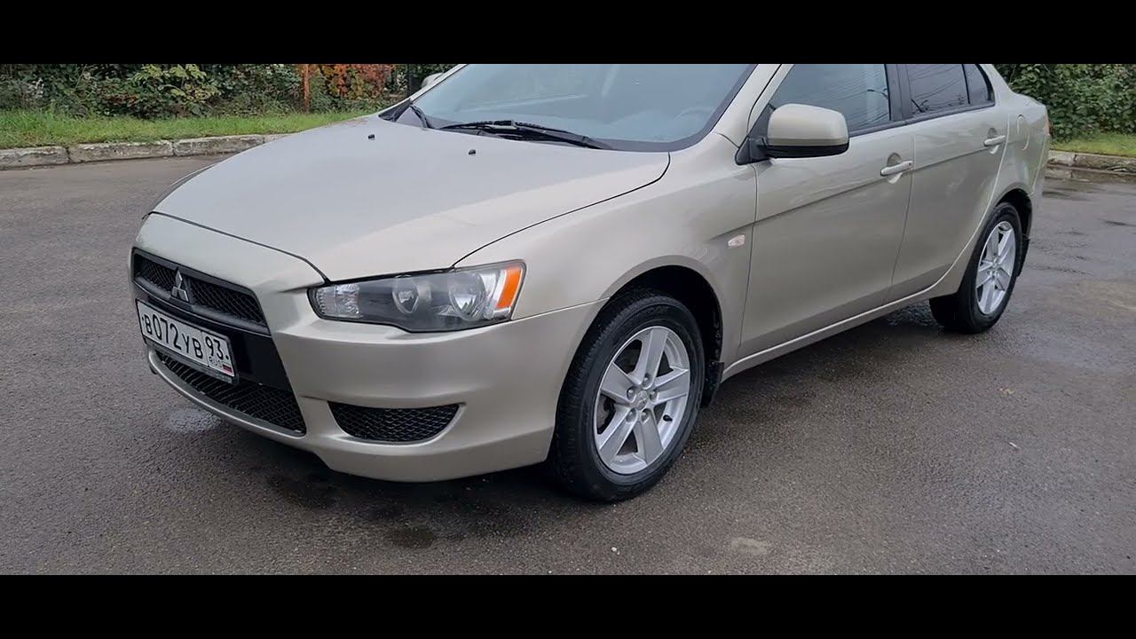 Mitsubishi Lancer X смотреть онлайн