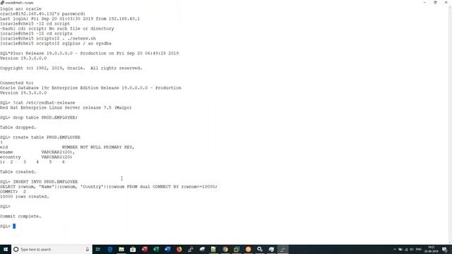 1 DataType Mismatch (Oracle Performance Tuning) смотреть онлайн