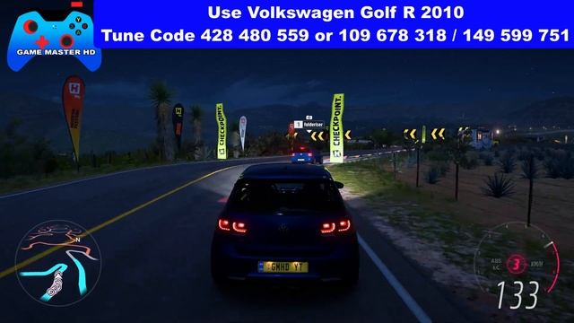 Forza Horizon 5 TWISTS AND TURNS Seasonal Championship - Car Restriction Volkswagen B-Class смотреть онлайн