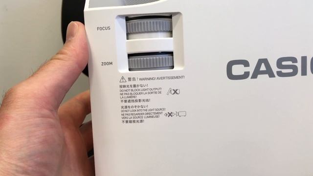 Casio XJ-V1 projector unboxing смотреть онлайн