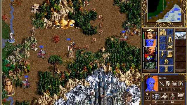 Let's Play Heroes Chronicles MOTE 3 - Elementally, My "Friend"? смотреть онлайн